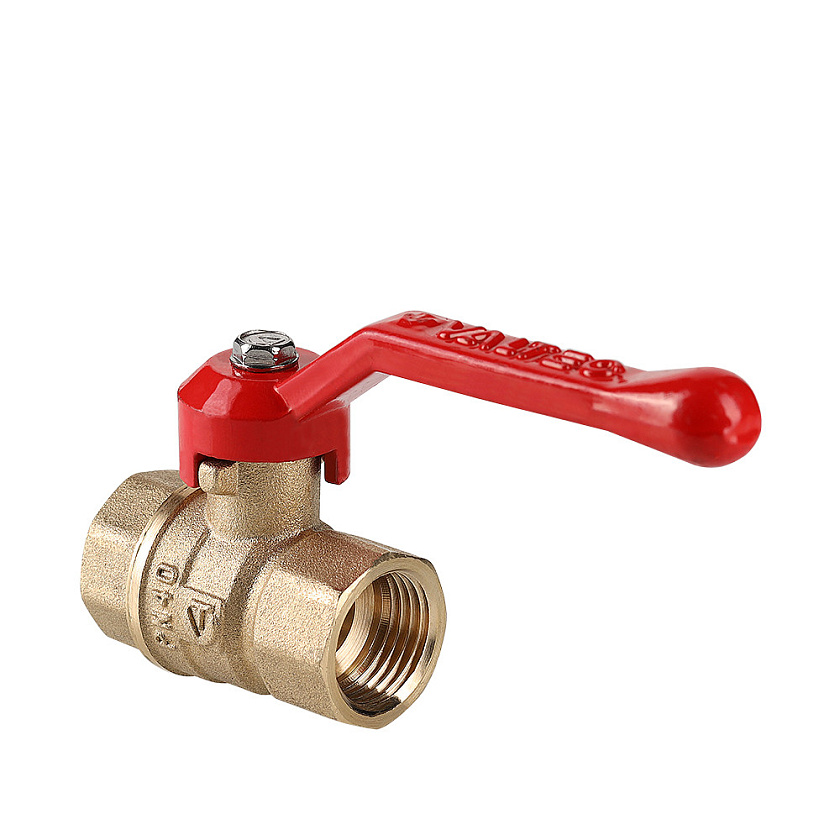 Кран шароый 3/4'' в/в, ручка рычаг,   Стандарт латун 