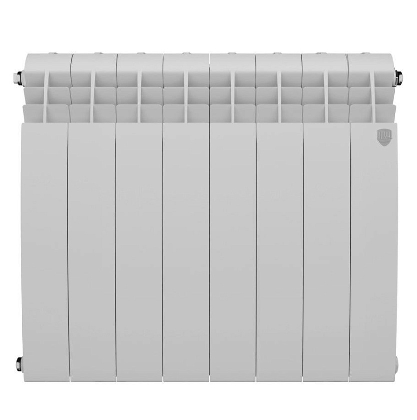 Радиатор биметаллический BiLiner 500/8 секций белый ROYAL THERMO