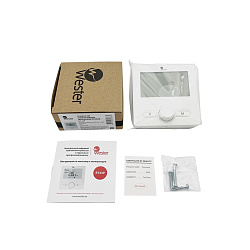 Термостат комнатный RT25P програм. недельный с ЖК дисплеем Wester