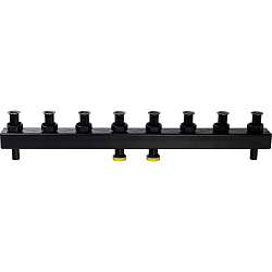 Коллектор 4 вых стальной DN 25 STOUT