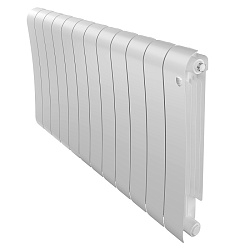 Радиатор биметаллический Infinity 500/12 секций белый Bianco Traffico Royal Thermo