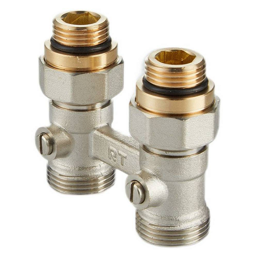 Гарнитура 3/4х1/2" прямая ЕК RTE 07.00001 Royal Thermo