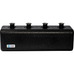 Коллектор 2 вых стальной DN 25 с гидравлическим разделителем STOUT