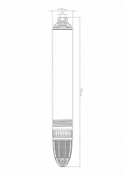 Насос скважинный погружной ВОДОМЕТ ПРОФ 40/50 Джилекс 