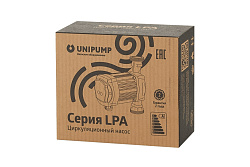 Насос 25-80 180 LPA циркуляционный отопл UNIPUMP  Насос 25-80 180 LPA циркуляционный отопл UNIPUMP