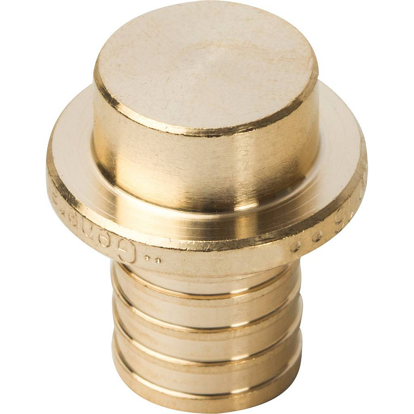 Заглушка 16 для труб из сшитого полиэтилена аксиальный STOUT 