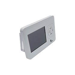 Термостат комнатный RT02PRF сенсорный радио програм. с ЖК дисплеем Wester