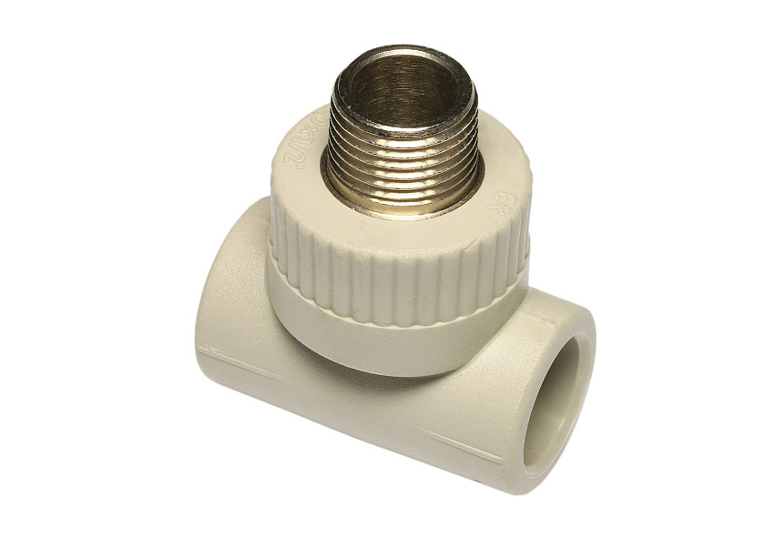 Тройник 20х3/4" НР Wavin Ekoplastik 