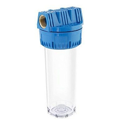 Корпус Slim line 1"/10 МС (прозрачный) ДЖИЛЕКС