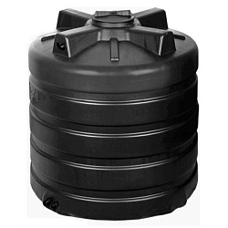 Бак 1000 AТV (черный) с поплавком Aquatech 1125*1150 мм