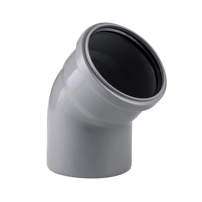 Отвод канализационный 110/45 внутренний РТП 11355