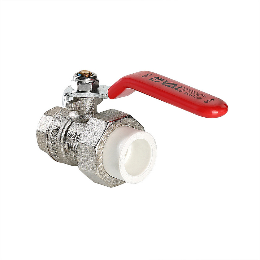 Кран шар 40х11/4" под ППР 