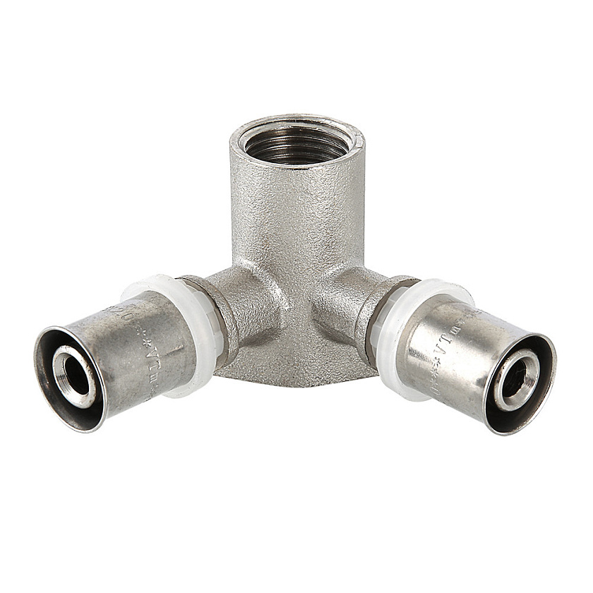 Пресс-тройник с креплением 20х1/2"  