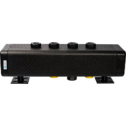 Коллектор 2 вых стальной DN 32 STOUT