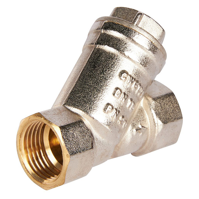 Фильтр 1/2 в/в сетчатый  косой Rommer 