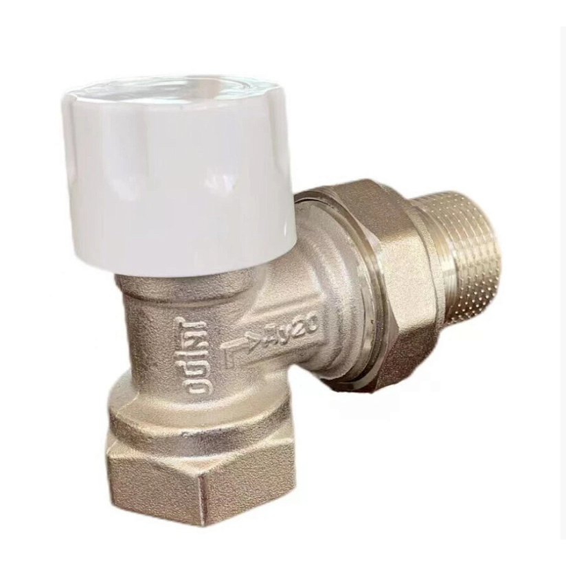Вентиль 3/4" т/с верхний угловой с преднастройкой Ogint