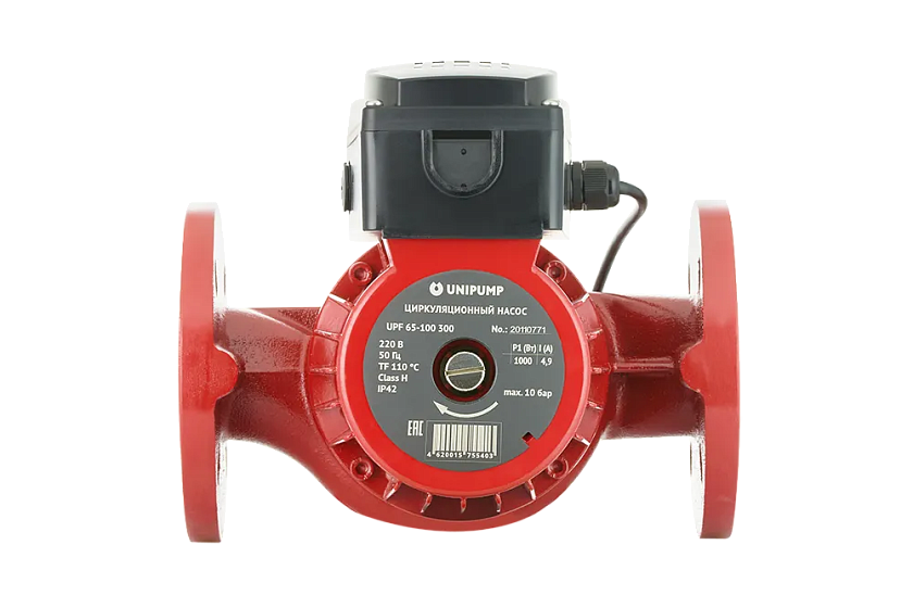 Насос 65-50 280 UPF3  циркуляционный  фланцевый UNIPUMP
