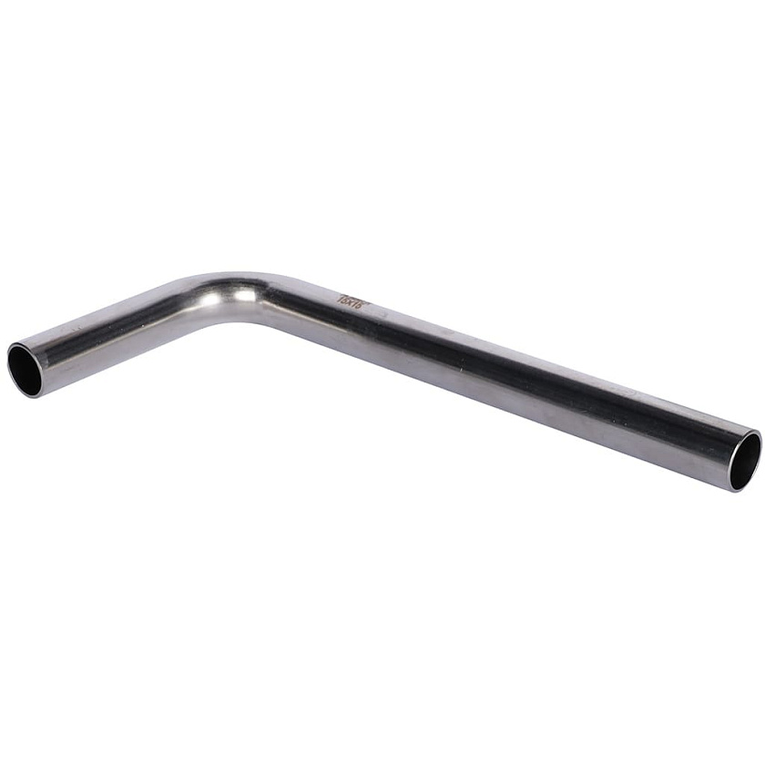 Обвод 90° НПр-НПр, 15х70х160, безраструбный, из нержавеющей стали прессовой Rommer