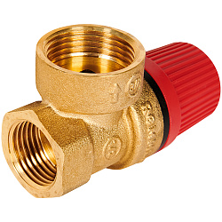 Клапан предохр 1/2x3/4 3 бар для отопления   ROMMER