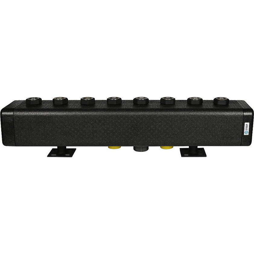 Коллектор 4 вых стальной DN 32 STOUT