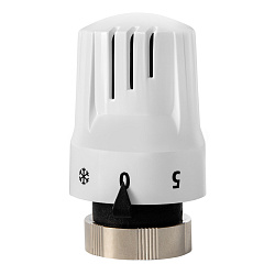 Головка термостатическая М30*1,5 жидкостная BASIC (белая) RTO 22.01 Thermo Royal 