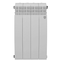 Радиатор биметаллический BiLiner 500/4 секции белый ROYAL THERMO