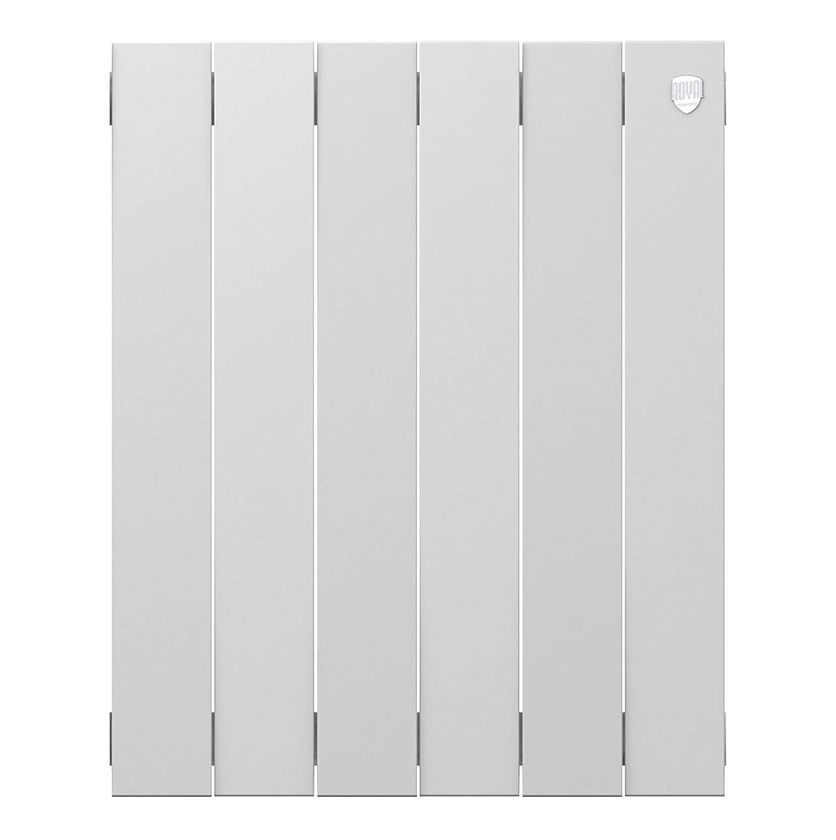 Радиатор биметаллический PIANOFORTE 500/6 секций белый ROYAL THERMO