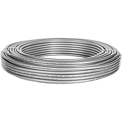 Труба 20*2,9 PE-Xa/Al/PE-RT (100м ) серая Stout