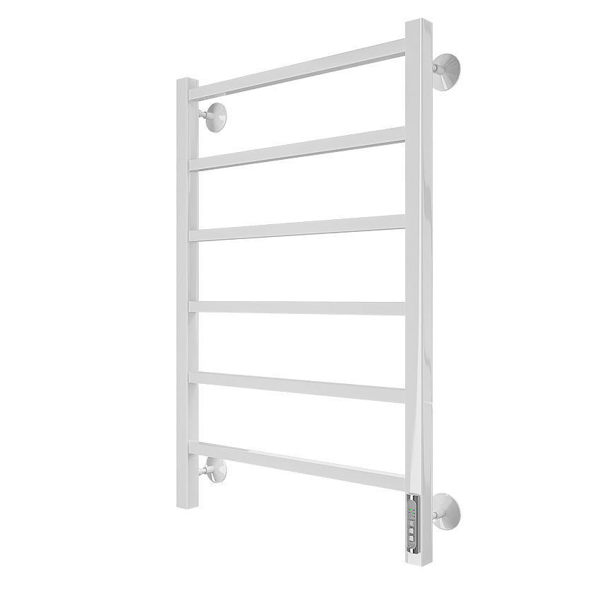 Полотенцесушитель электрический Axel white П6 500х800  (встроен. диммер) Royal Thermo