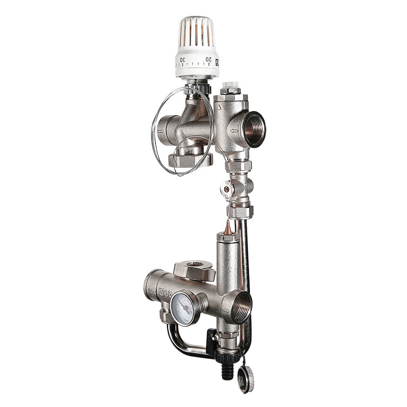 Насосно-смесительный узел   