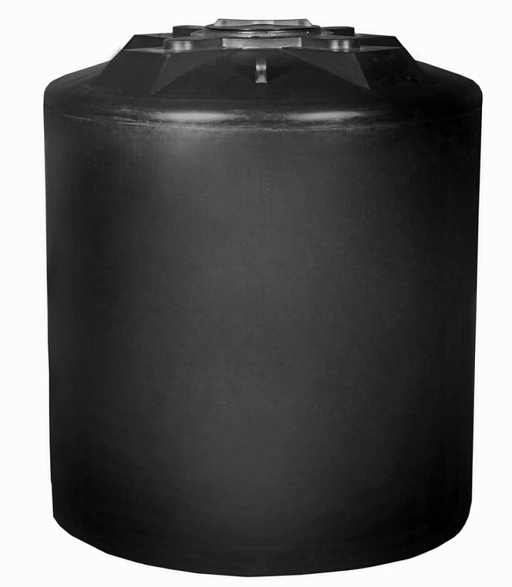 Бак 10 000 AТV (черный) Aquatech 2330*2700 мм