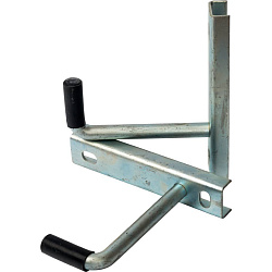 Коллектор 2 вых стальной DN 25 с гидравлическим разделителем STOUT