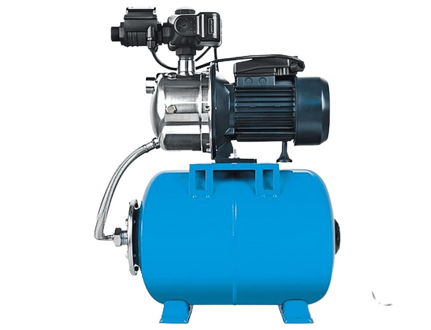 Насосная станция АКВАРОБОТ JS 80-24 (45 л/мин;38м;0.6 кВт) UNIPUMP