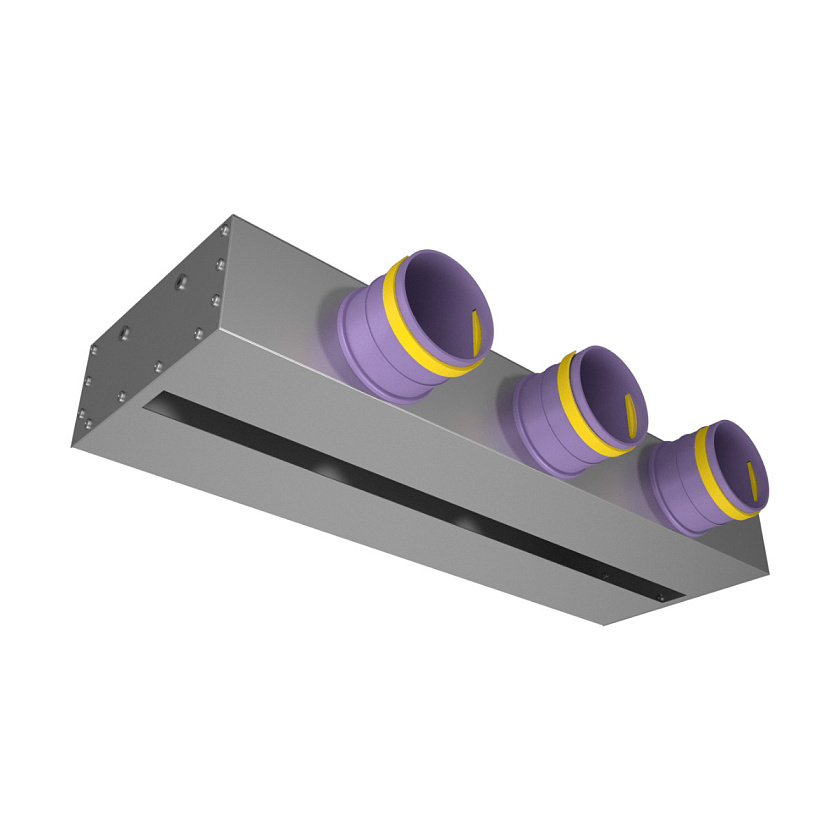 КСД (адаптер) VPN 500/75x3 щелевая на 3 выхода Provent