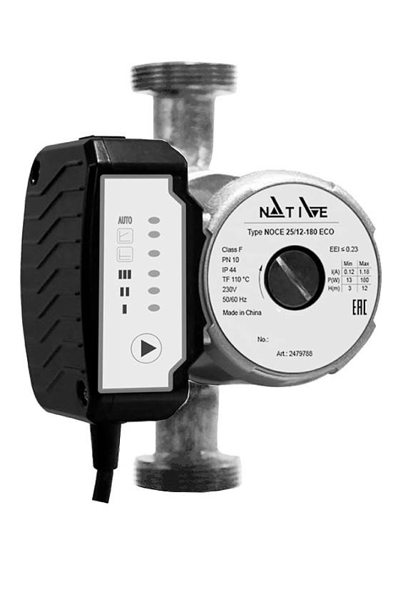 Насос циркуляционный NOCE 30/8 180 ECO Native  Насос циркуляционный NOCE 30/8 180 ECO Native