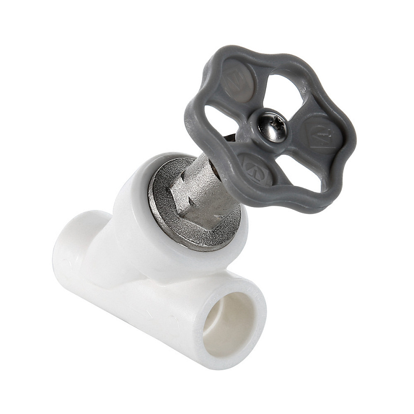 Вентиль 25 ППР прямоточный      