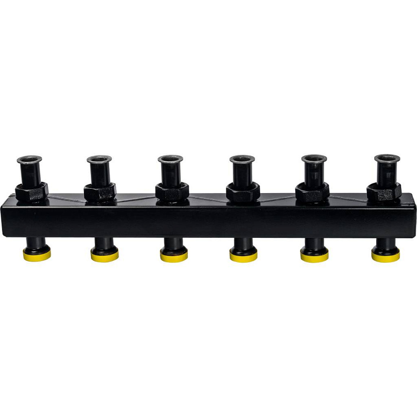 Коллектор 3-5 распределительный стальной STOUT