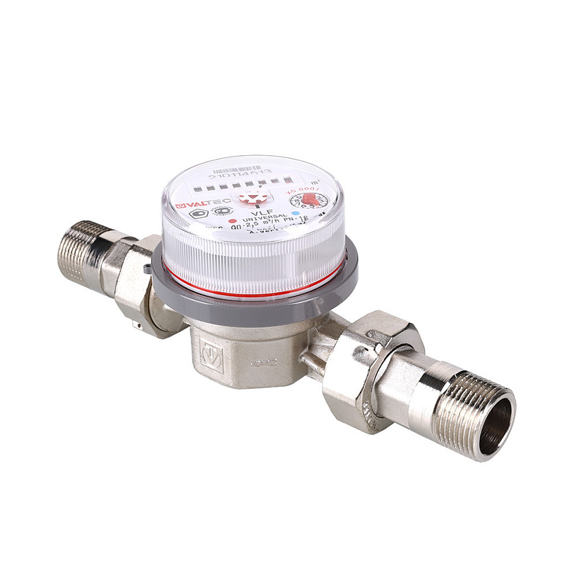 Счетчик 3/4   универ. 20U  3/4 до+90гр. 105мм кварт