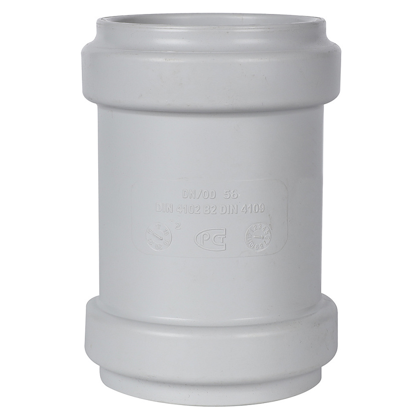 Муфта 58 ремонтная канализационная бесшумная STOUT 