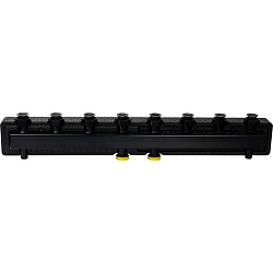 Коллектор 4 вых стальной DN 25 STOUT