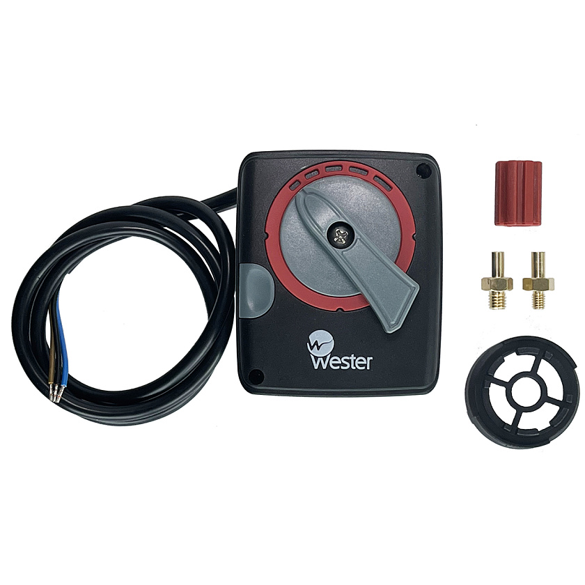 Привод электрический 3-х позиционный 220В, 6Нм, 60с ARS6 (ARS62303P60A) WESTER