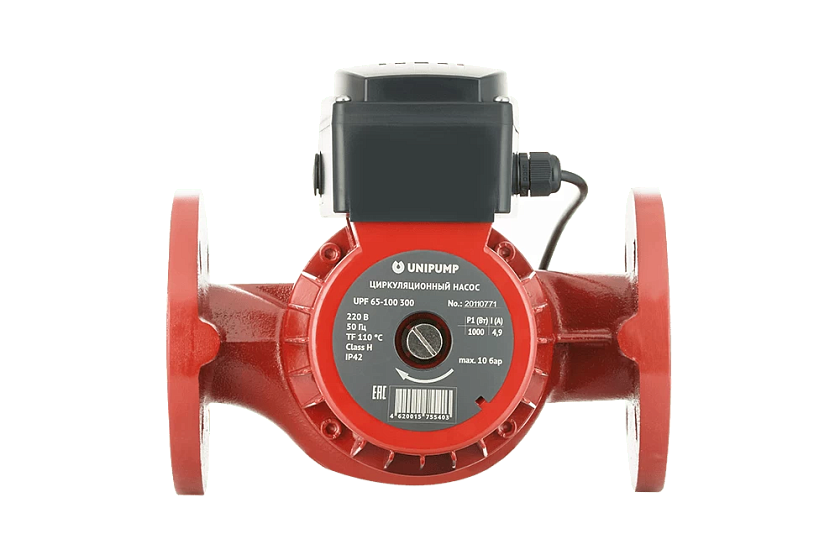Насос 50-200 280 UPF циркуляционный  фланц. UNIPUMP 