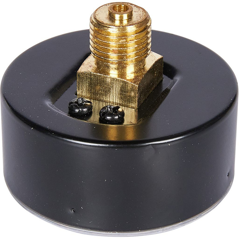 Манометр 1/4" 10 бар Ду 50 заднее подключение ROMMER