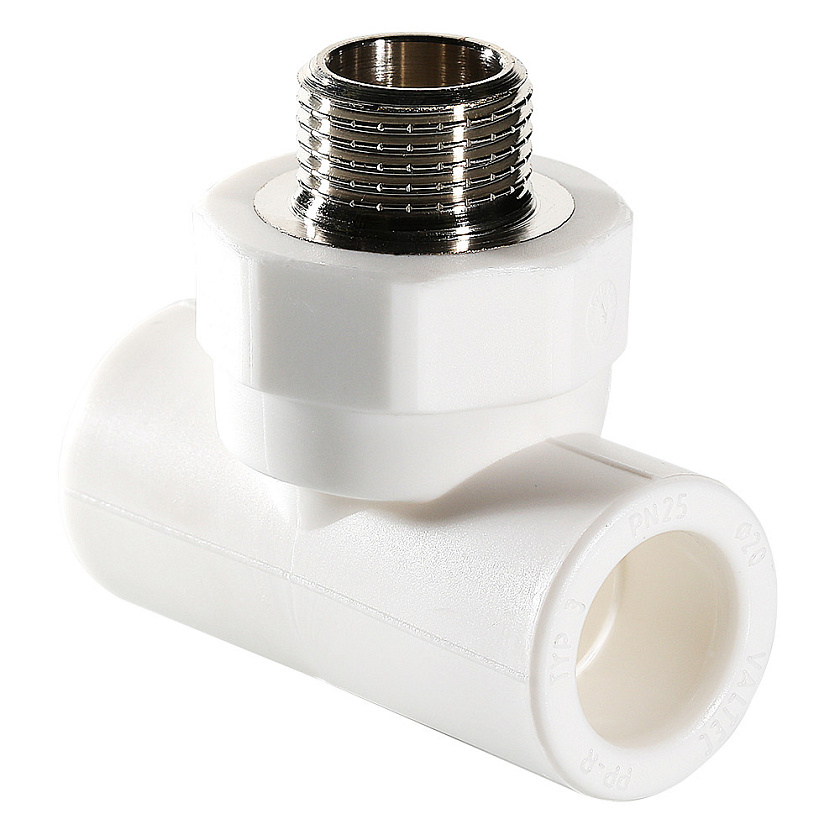 Тройник 40х1" НР    