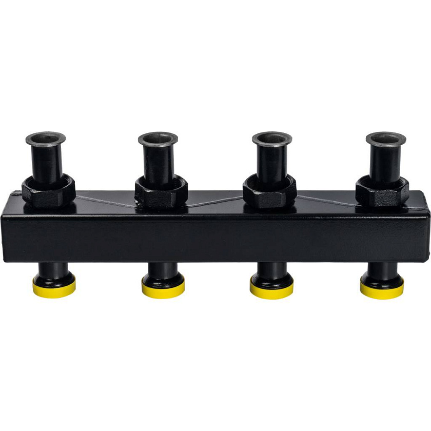 Коллектор 2-3 распределительный стальной STOUT