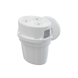 Сифон для сбора конденсата с комб. гидрозатвором  ALCAPLAST 