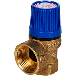 Клапан предохр 1/2x3/4 6 бар для водоснабжения   ROMMER