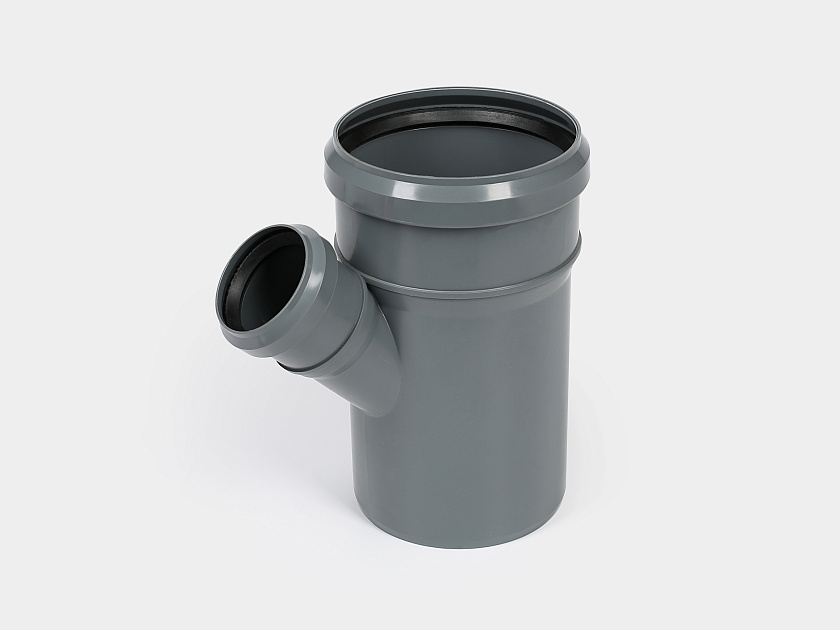 Тройник канализационный 110/50/45 Контур