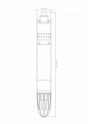 Насос скважинный погружной ВИНТОВИК 35/80 Джилекс   Насос скважинный погружной ВИНТОВИК 35/80 Джилекс