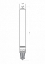 Насос скважинный погружной "ВОДОМЕТ" 55/90 ок Джилекс  Насос скважинный погружной "ВОДОМЕТ" 55/90 ок Джилекс
